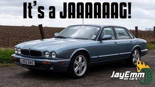 Old School Cool For A New Driver - The V8 Jaguar XJ Driven By A 19 Year Old!