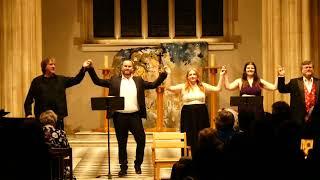 Siegfried act 3 final scene, The London Opera company. Cara Mchardy,Brian smith Walter,Peter Selwyn