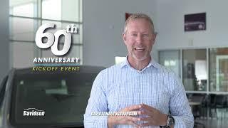 the 60th Anniversary Sale at Davidson Automotive Group