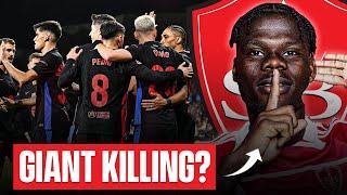 Can Brest pull off a Champions League upset vs. Barcelona? | Morning Footy | CBS Sports Golazo