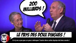 Bayrou DÉBLOQUE à fond, Darmanin est PARANO, Ursula est une HYÈNE et Lombard un JOBARD !