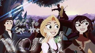 Rapunzels Tangled Adventure | Off to see the World