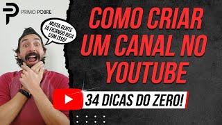 Como GANHAR MUITO DINHEIRO no YouTube (Criar canal no YouTube)