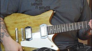 Josh Smith shows us his 'Frank Brothers' Arcade Model Guitar!