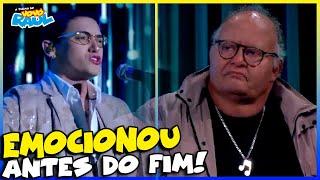 RICKY VALLEN DEIXA HOMENAGEADO MUITO EMOCIONADO! "Um dia, Um Adeus" | VOVÔ RAUL GIL