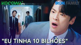 Kim Jung Hyun descobre o cofre secreto de sua mãe | Família de Ferro Ep 4 | KOCOWA+ [PT-BR]