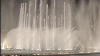 A Day At The Dubai Fountain