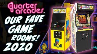 Our Fave Quarter Arcade Game Rooms of 2020