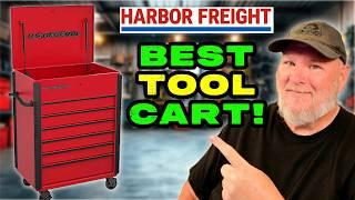 Is the US General Full Bank Service Cart the Best Choice? (Harbor Freight)