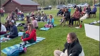 Teton Yoga Festival 2024 Closing Ceremony: A Celebration of Unity