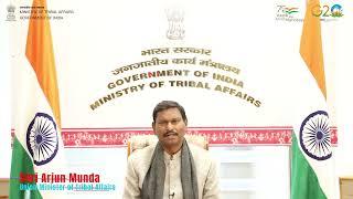 Shri Arjun Munda, Hon. Union Minister of Tribal Affairs, speaks on the Budget 2023