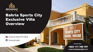 Bahria Town Karachi | Sports City | Broadway Realtor #bahriatownkarachi #bahria #bahriatown #btk