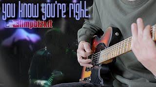 LIMP BIZKIT - You Know You're Right (Nirvana cover) | REMAKE