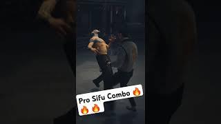 What a pro SIFU Combo looks like 