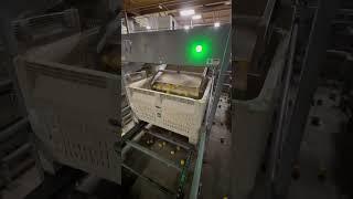 High speed automatic PTI bin filler