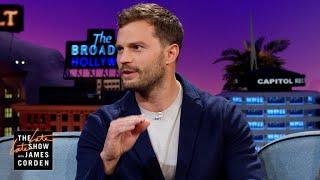 Jamie Dornan Used to Live with 'Desperate' Eddie Redmayne