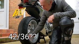 Honda Vfr 1200 tyre pressures