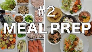 Japanese MEAL PREP #2 Healthy and Delicious Meal in 10 mins! (EP141)