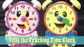 Telly the Teaching Time Clock from The Learning Journey International