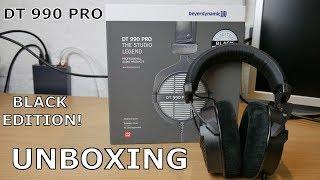 [Unboxing] | Beyerdynamic DT 990 Pro Limited Black Edition | TecUnboxing | deutsch | 4K