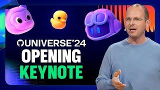 GitHub Universe 2024 opening keynote: delivering phase two of AI code generation