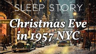 A Soothing Christmas Story: Christmas Eve in Snowy New York City