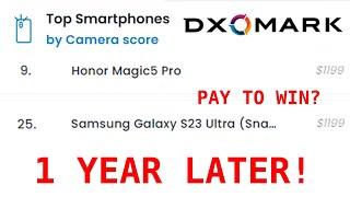 Samsung S23 Ultra Vs Honor Magic5 Pro - is DXO right? (lol no)