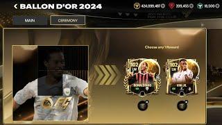 OMG!  BALLON D'OR FULL EVENT LE*KED ONLINE  HUGE F2P REWARDS REVEALED  102 RONALDINHO FOR 