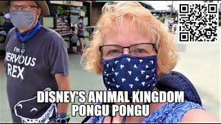 Disney's Animal Kingdom Park Pongu Pongu of Disney World in Orlando, Florida Restaurant Review