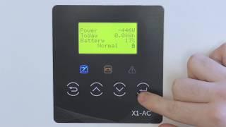 SolaX Power - AC Force Charge Tutorial