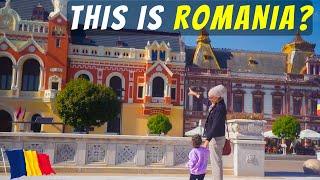 VISITING THE HIDDEN GEM OF ROMANIA| Immy and Tani Travel Vlog