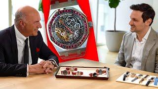 Exploring Kevin O'Leary's Crazy Watch Collection