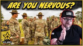 Are you nervous about Army Basic Training? - LETS TALK