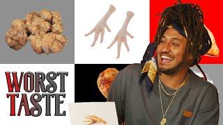 Worst Part Of The Chicken | Worst Taste | All Def