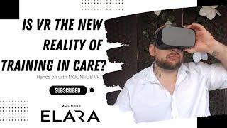 MOONHUB Virtual Reality (VR) Dementia Training Solution