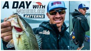 Building a Prespawn Bass Pattern with Jacob Wheeler