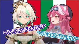 Raora And Cecilia Had A Conversation In Italian And French! [Translated]