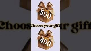 choose your favorite gift like and subscribe #Bhavesh gaming #gift #short