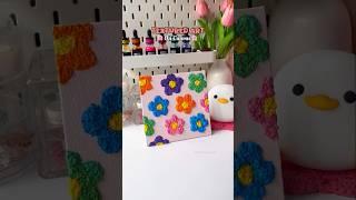 Easy textured art with tissue paper #art #shortviral #artshorts #diy #shortsart #craftideas