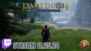 Pantheon Live Stream - 11.25.24