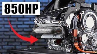 How These Tiny Engines Make BIG Power
