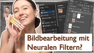 Können Photoshops Neurale Filter bei einer Beautyretusche helfen?