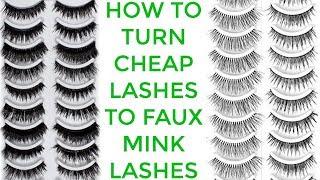 DYI Mink lashes, 50 pair mixed and matched for 15 dollars