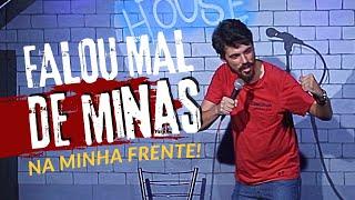 MINEIRO BRIGANDO COM PAULISTA | Stand up - Stevan Gaipo