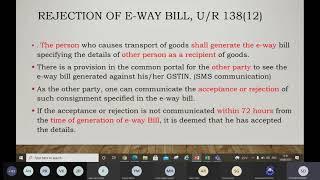 E Way Bills Verfication