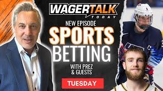 WagerTalk Today | Free Sports Picks | College Basketball & 4 Nations | Cricket Betting | 2/18/25