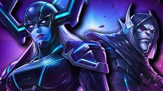 CORVUS PROXIMA WORLD BOSS+ FIRST LOOK - Marvel Future Fight