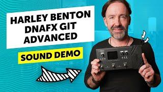 Harley Benton DNAfx GiT Advanced | Big sound at a small price? | Sound Demo