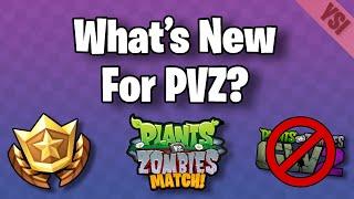 What's New For Plants Vs. Zombies? (October 2024)