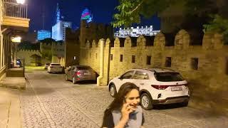 Baku old city tour / Walking in Icheri Sheher / AZERBAIJAN